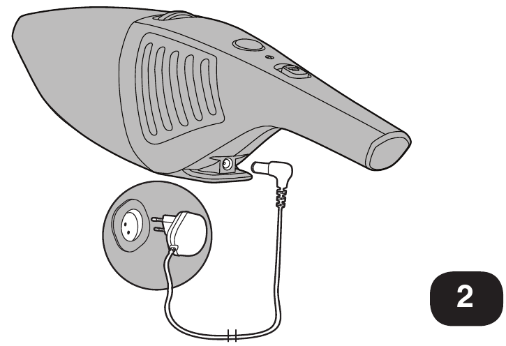 Hoover - Jive DRY - RICARICA RICARICA