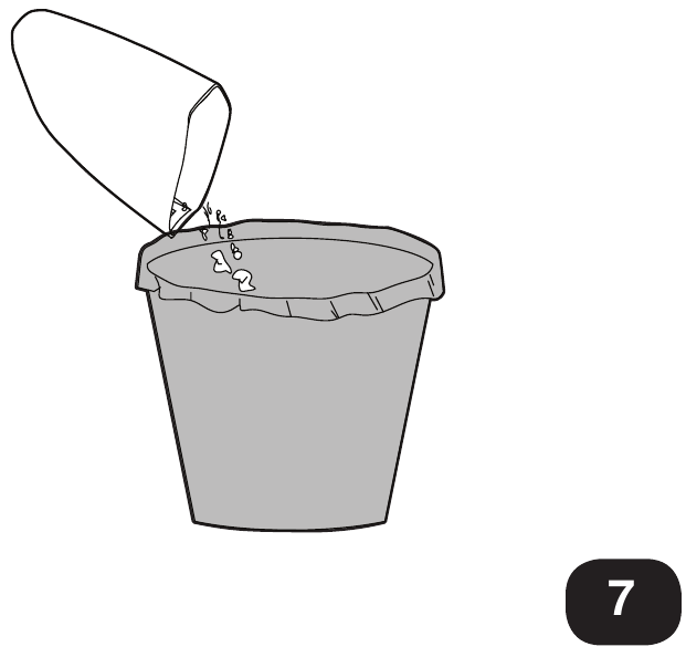 Hoover - Jive DRY - CONTENITORE DELLA POLVERE E FILTRO - Passaggio 3 CONTENITORE DELLA POLVERE E FILTRO - Passaggio 3