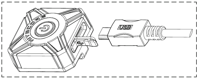 NITECORE - NU05 MI - Funcția de Încărcare Funcția de Încărcare