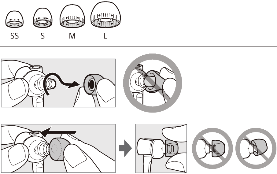 SONY - MDR-XB55AP - Mbushëse veshësh - Lloje dhe Përdorimi Mbushëse veshësh - Lloje dhe Përdorimi