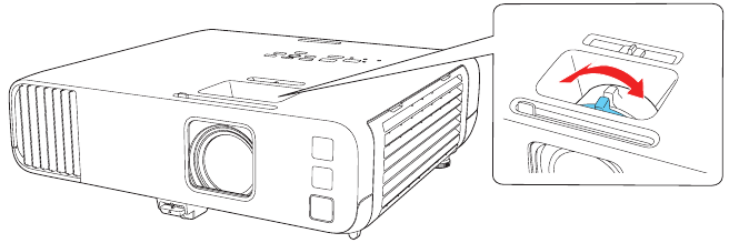 EPSON - PowerLite EB-L250F - Sesuaikan gambar - Mempertajam gambar Sesuaikan gambar - Mempertajam gambar