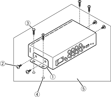 Pioneer - DEQ-S1000A - Installation Installation
