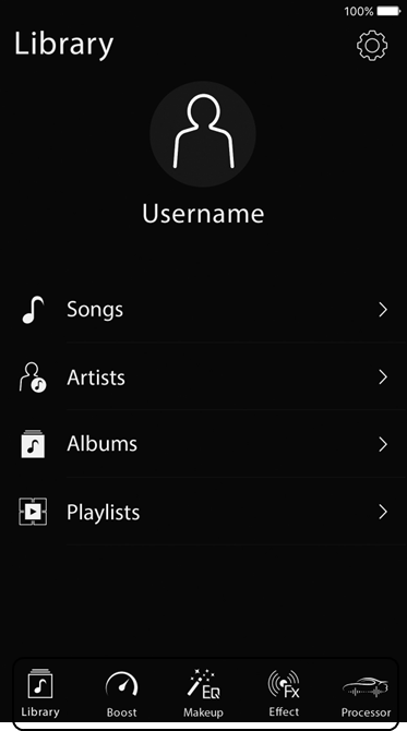 Pioneer - DEQ-S1000A - Using Sound Tune Sound Tune'i kasutamine