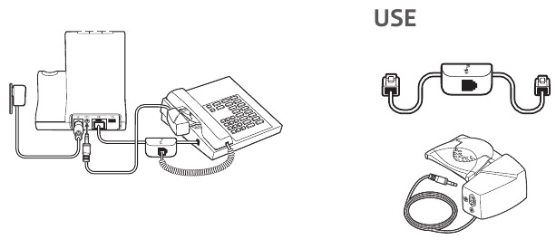 plantronics - Savi W730 - Desk Phone: Connect and Call - Step 2 Telefon de birou: Conectare și apelare - Pasul 2