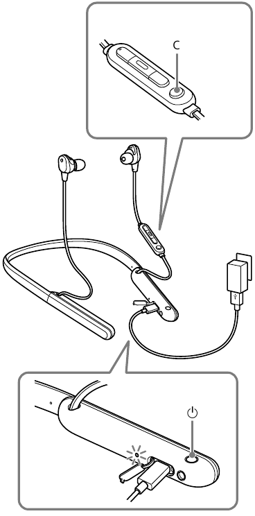 Sony - WI-1000XM2 - Nëse pajisja nuk funksionon siç duhet - Rivendosja e pajisjes If the unit does not operate properly - Resetting the device