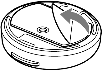 SONY - RM-X8S - Masofadan boshqarish pultini o'rnatish - 1-qadam Masofadan boshqarish pultini o'rnatish - 1-qadam