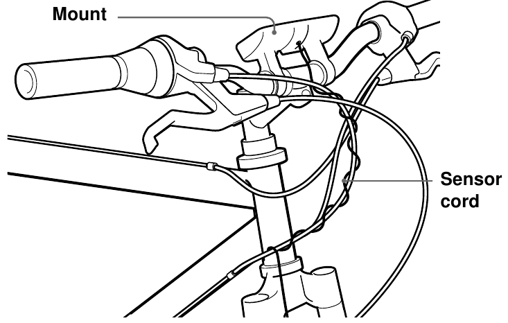 SONY - ICF-M88B - Install the Mount - Step 3 Install the Mount - Step 3