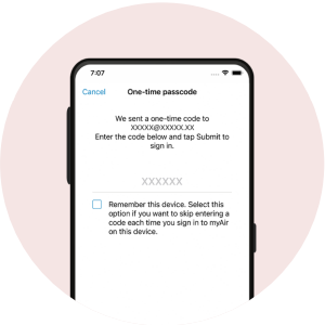 ResMed - AirSense 11 - Настройка приложения myAir - Шаг 3 Настройка приложения myAir - Шаг 3