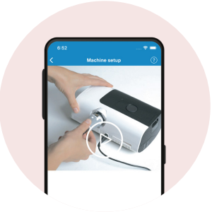 ResMed - AirSense 11 - Настройка приложения myAir - Шаг 5 Настройка приложения myAir - Шаг 5