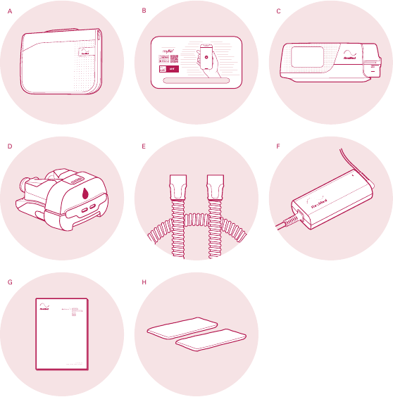 ResMed - AirSense 11 - Что внутри Что внутри