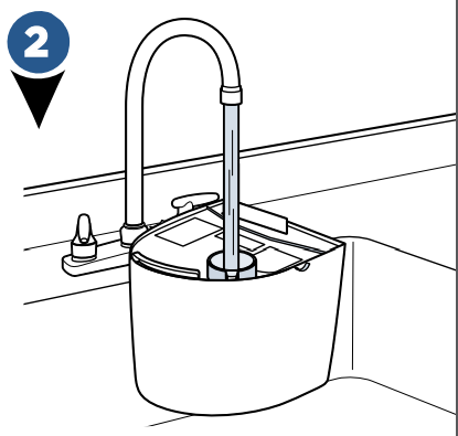 Bissell - ProHeat Advanced 1846 Series - Hard Floor Cleaning - Step 2 Limpeza de Pisos Rígidos - Passo 2