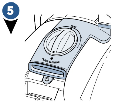 Bissell - ProHeat Advanced 1846 Series - Hard Floor Cleaning - Step 5 Limpeza de Pisos Rígidos - Passo 5