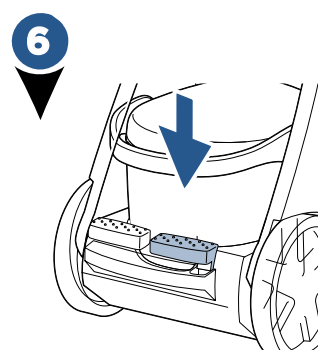 Bissell - ProHeat Advanced 1846 Series - Hard Floor Cleaning - Step 6 Limpeza de Pisos Rígidos - Passo 6