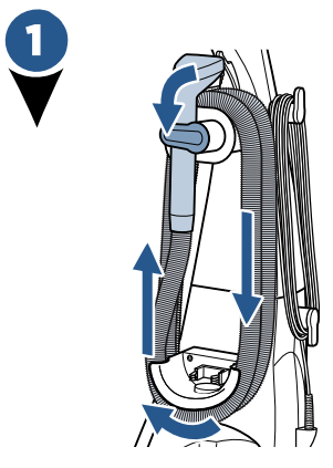 Bissell - ProHeat Advanced 1846 Series - Machine Care - Step 1 Cuidados com a Máquina - Passo 1