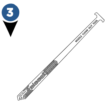 Bissell - ProHeat Advanced 1846 Series - Machine Care - Step 3 Cuidados com a Máquina - Passo 3