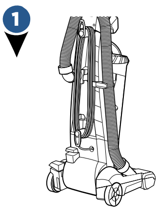 Bissell - ProHeat Advanced 1846 Series - Upholstery & Spot Cleaning - Step 1 Limpeza de Estofados e Remoção de Manchas - Passo 1
