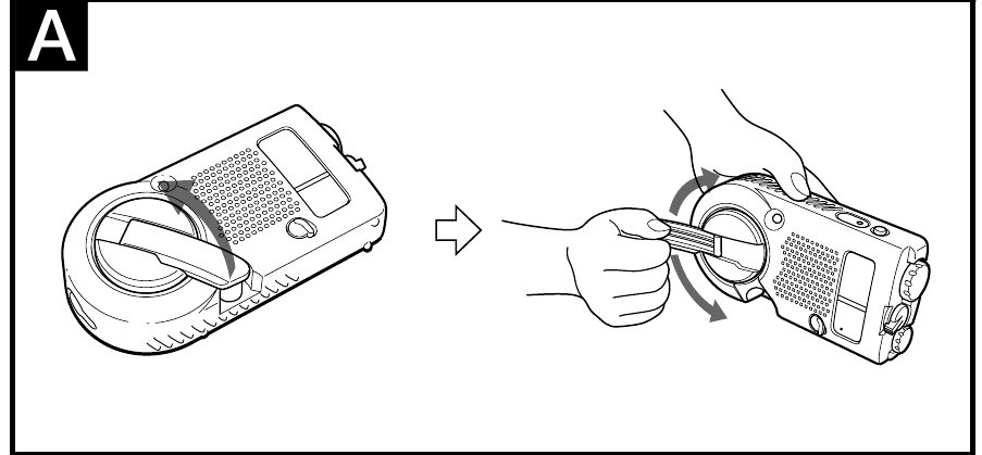 SONY - ICF-B200 - Power Sources Fuentes de alimentación
