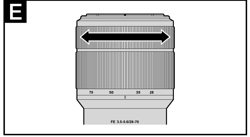SONY - FE 28-70mm F3.5-5.6 OSS - Фокусировка Фокусировка