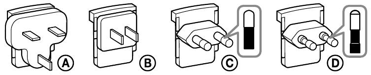SONY - SA-RS5 - Zástrčka AC Zástrčka AC