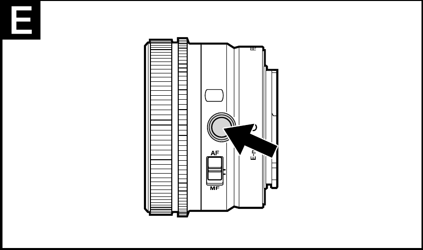 SONY - FE 40mm F2.5 G - Tarkennuksen pitopainikkeiden käyttäminen Tarkennuksen pitopainikkeiden käyttäminen