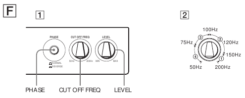 SONY - SA-WM20 - Регулиране на звука Регулиране на звука