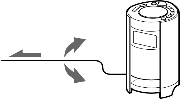 Sony - Dream Machine ICF-C773 - De FM-ontvangst verbeteren De FM-ontvangst verbeteren