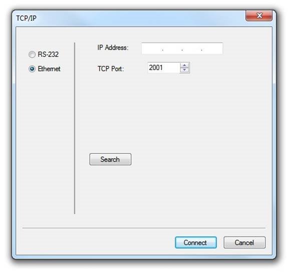 MICROSCAN - MINI Hawk Series - Csatlakozás a Csatlakozási varázslóval - 1. lépés MICROSCAN - MINI Hawk Series - Csatlakozás a Csatlakozási varázslóval - 1. lépés