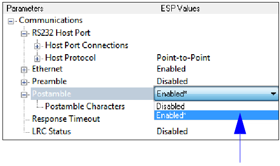 MICROSCAN - MINI Hawk Series - Konfigurációs beállítás módosítása Konfigurációs beállítás módosítása
