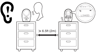 VTech - DM1211 - Δοκιμάστε την οθόνη ήχου σας Δοκιμάστε την οθόνη ήχου σας