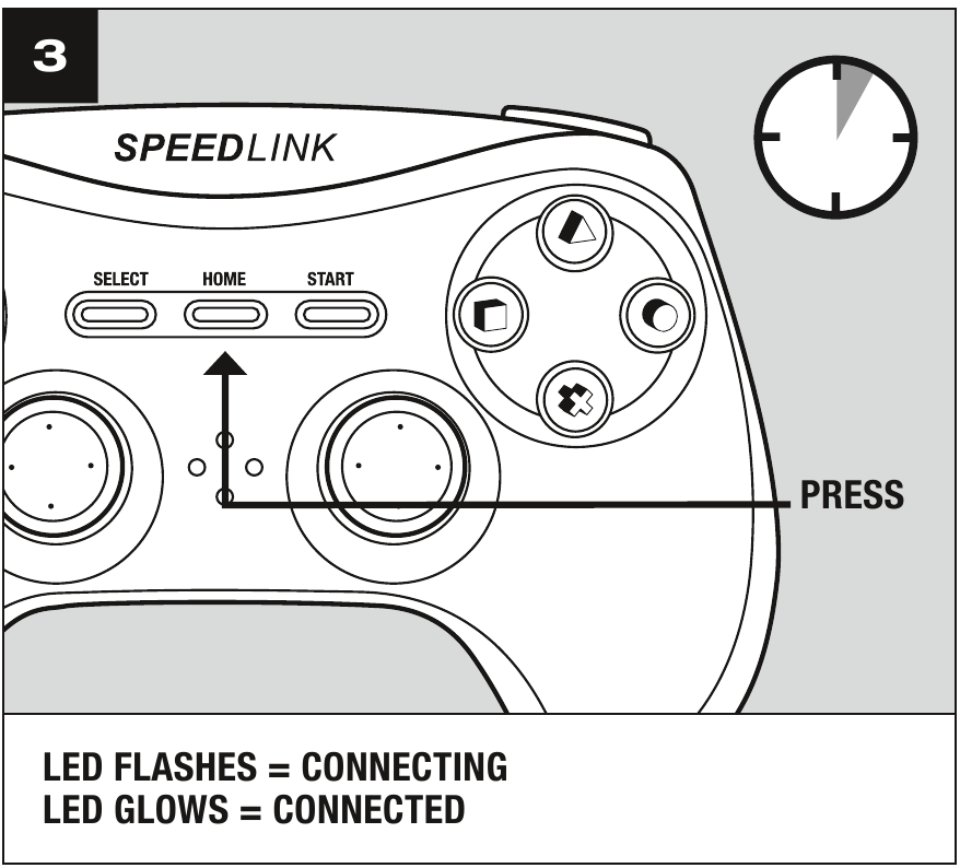 SPEEDLINK - STRIKE NX - Proceso de instalación - Paso 3 Proceso de instalación - Paso 3