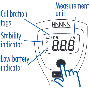 HANNA instruments - Foodcare HI981036 - Drift Drift