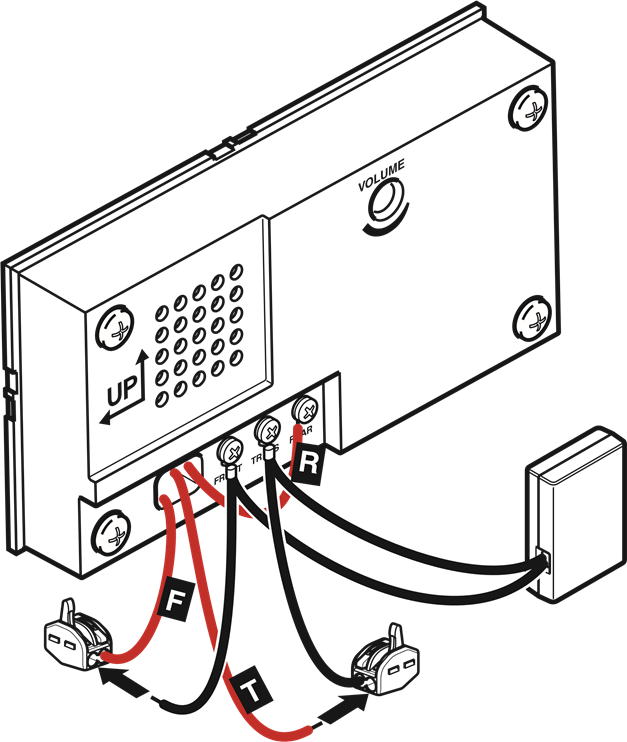 HeathZenith - SECUR360 9600 - Esimerkki 1: Elektroninen kello Esimerkki 1: Elektroninen kello