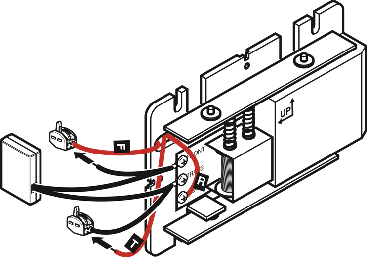 HeathZenith - SECUR360 9600 - Esimerkki 2: Mekaaninen kello Esimerkki 2: Mekaaninen kello