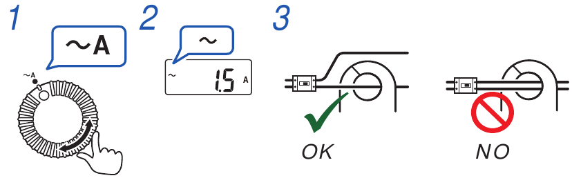 Hioki - 3287 - AC Current Measurement AC Current Measurement