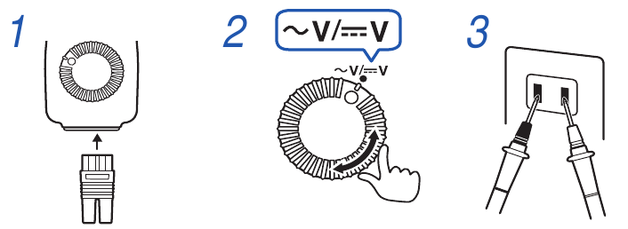 Hioki - 3287 - AC Voltage Measurement AC Voltage Measurement
