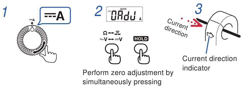 Hioki - 3287 - DC Current Measurement DC Current Measurement