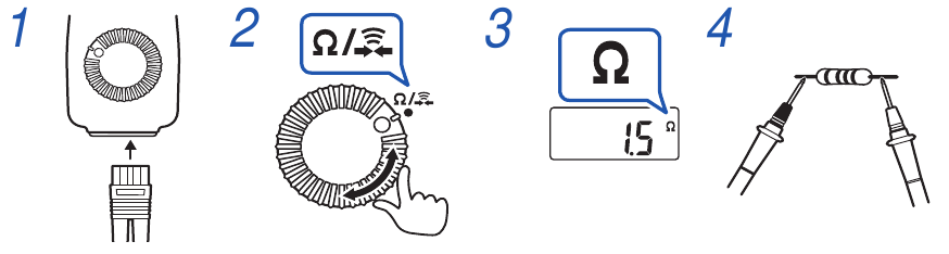 Hioki - 3287 - Resistance Measurement Resistance Measurement