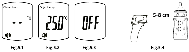 B.Well - WF-4000 - Measuring the temperature of water, air and surface of objects Measuring the temperature of water, air and surface of objects