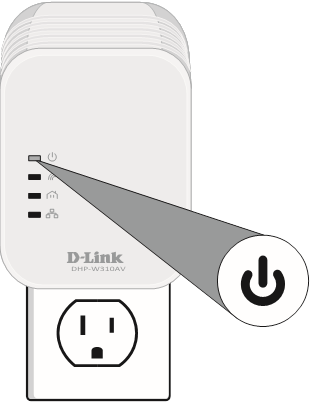 D-Link - DHP-W311AV - Instalare - Pasul 2 Instalare - Pasul 2