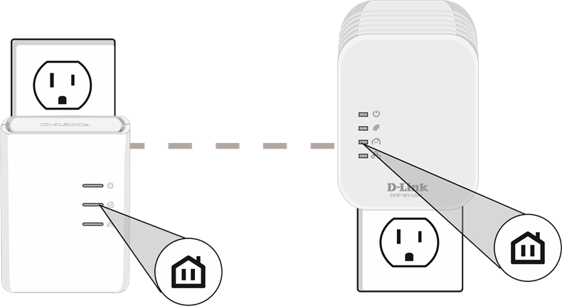 D-Link - DHP-W311AV - Instalare - Pasul 3 Instalare - Pasul 3