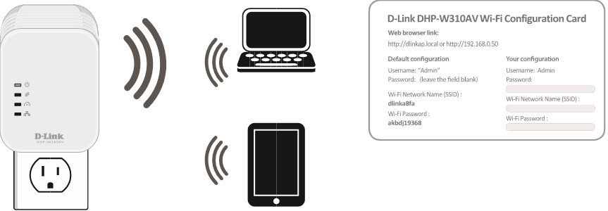 D-Link - DHP-W311AV - Instalare - Pasul 4 Instalare - Pasul 4