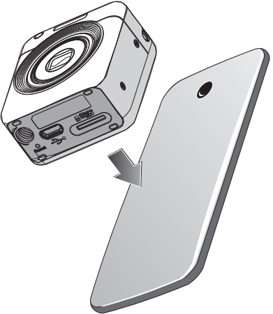 Altek - Cubic C01 - Connexion avec un smartphone Android Connexion avec un smartphone Android