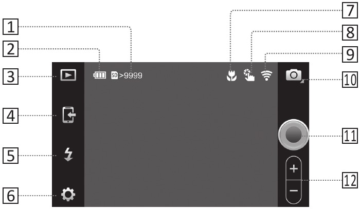 Altek - Cubic C01 - Prise de photos / Enregistrement de vidéos - Commandes Prise de photos / Enregistrement de vidéos - Commandes