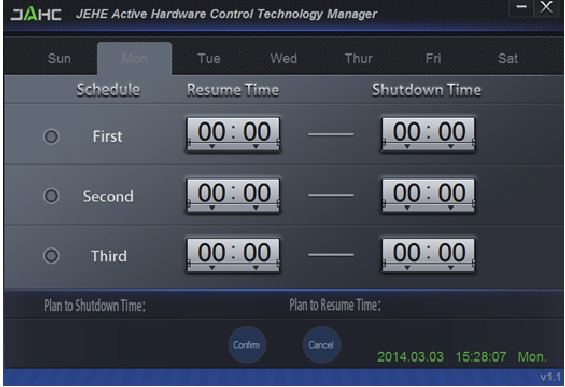 Giada - F302 Series - Programu ya Teknolojia ya JAHC Programu ya Teknolojia ya JAHC