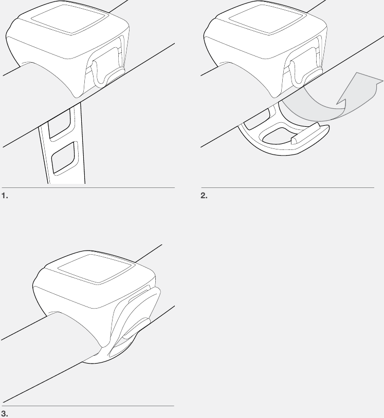 Bontrager - GoTime - To attach the computer To attach the computer