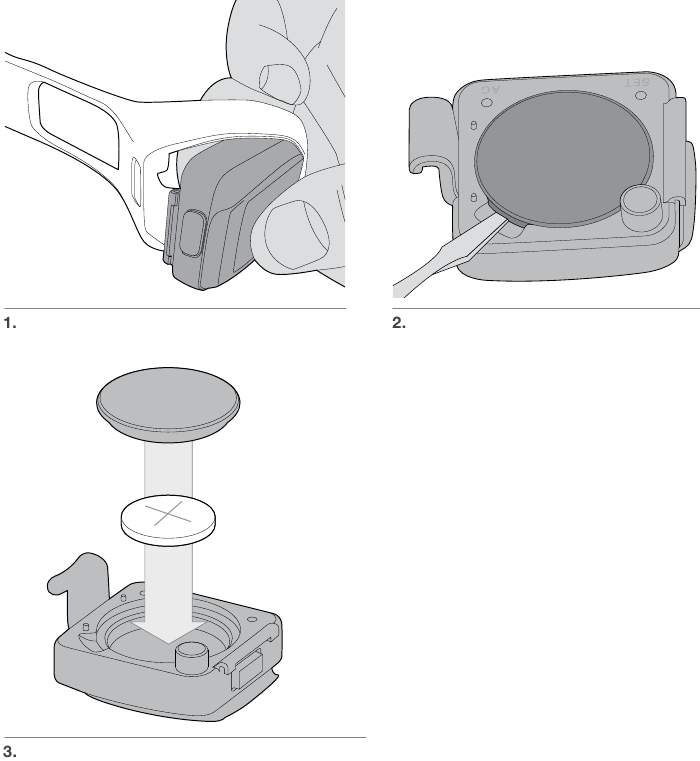 Bontrager - GoTime - To insert the battery To insert the battery