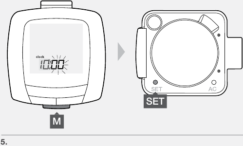 Bontrager - GoTime - Saati yeniden ayarlamak için - Adım 2 Saati yeniden ayarlamak için - Adım 2