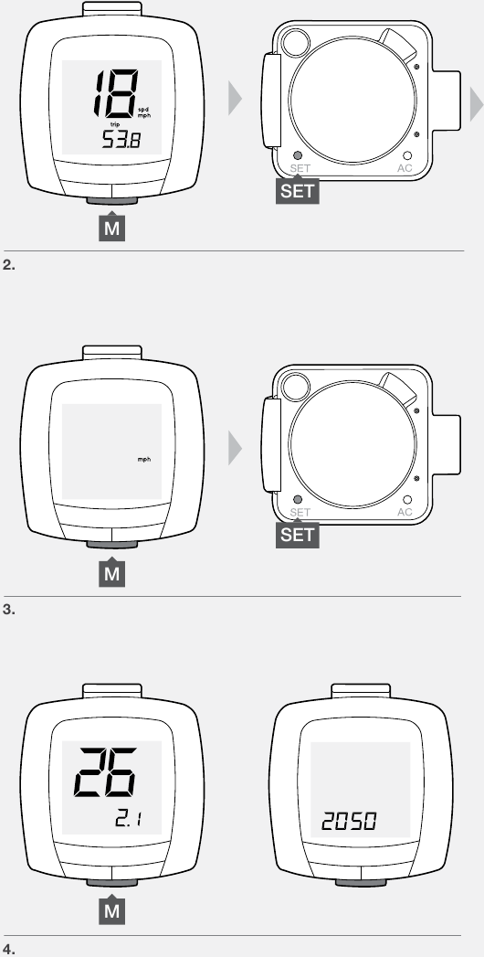 Bontrager - GoTime - To set-up a custom tire size - Step 1 To set-up a custom tire size - Step 1