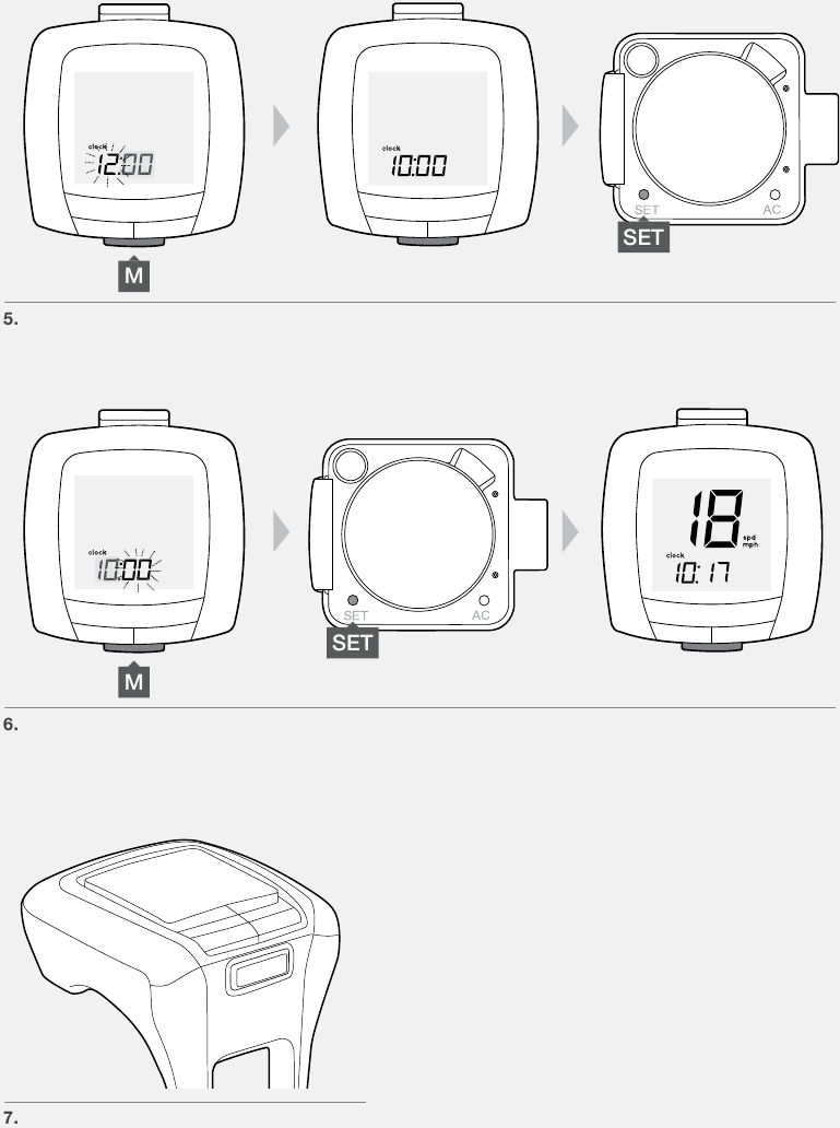 Bontrager - GoTime - To set up your preferences - Step 2 To set up your preferences - Step 2