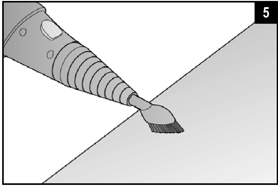 ARIETE - MULTIVAPORi MV5.10 - LISÄOSAT - Vaihe 2 - Pyöreä harja LISÄOSAT - Vaihe 2 - Pyöreä harja
